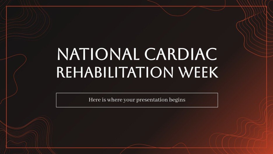 National Cardiac Rehabilitation Week Google Slides