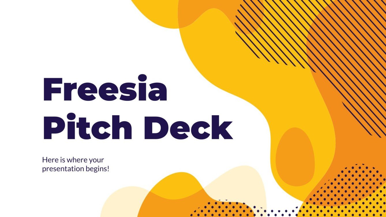 Free Pitch Deck Google Slide themes and PowerPoint templates