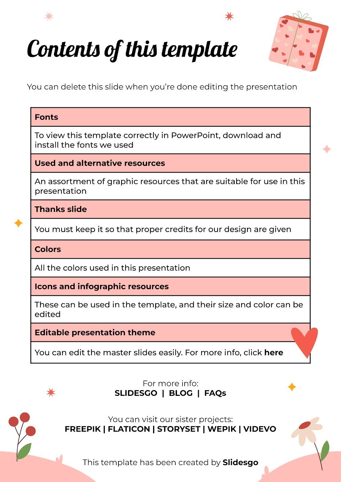 Letter Templates for Valentine's Day | Google Slides