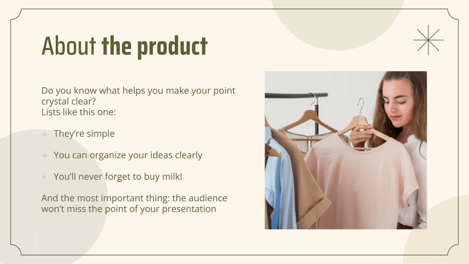 Secondhand Wardrobe Week Campaign Google Slides & PPT