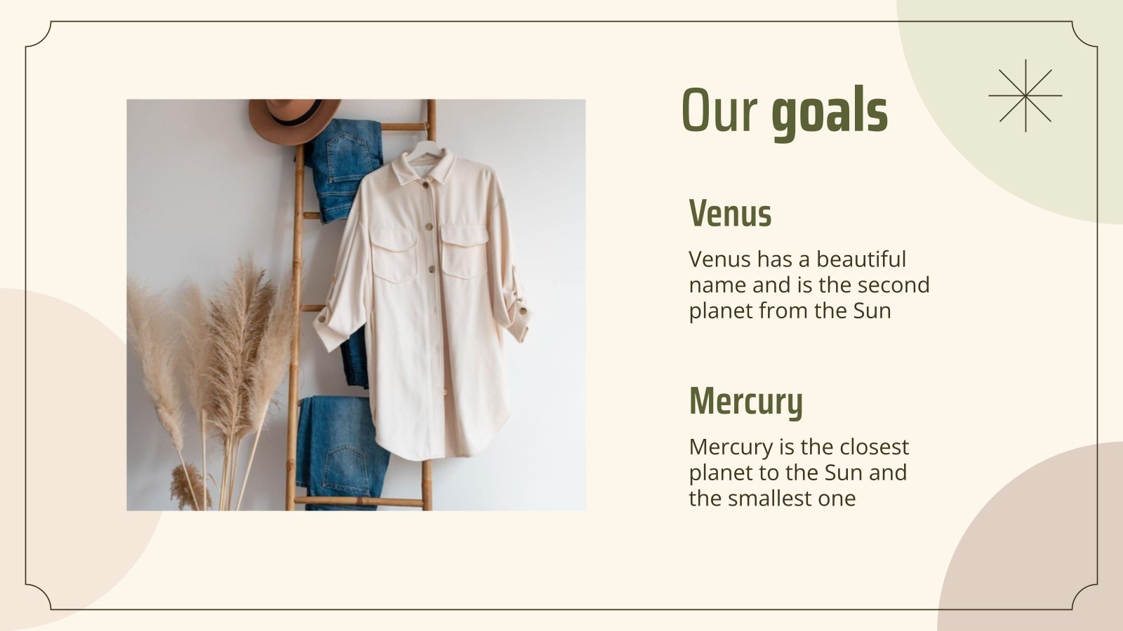 Secondhand Wardrobe Week Campaign Google Slides & PPT