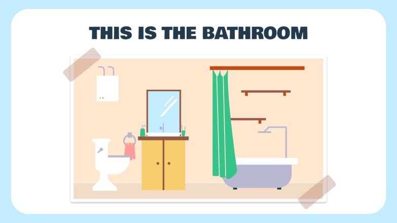 Home Vocabulary | Google Slides & PowerPoint template