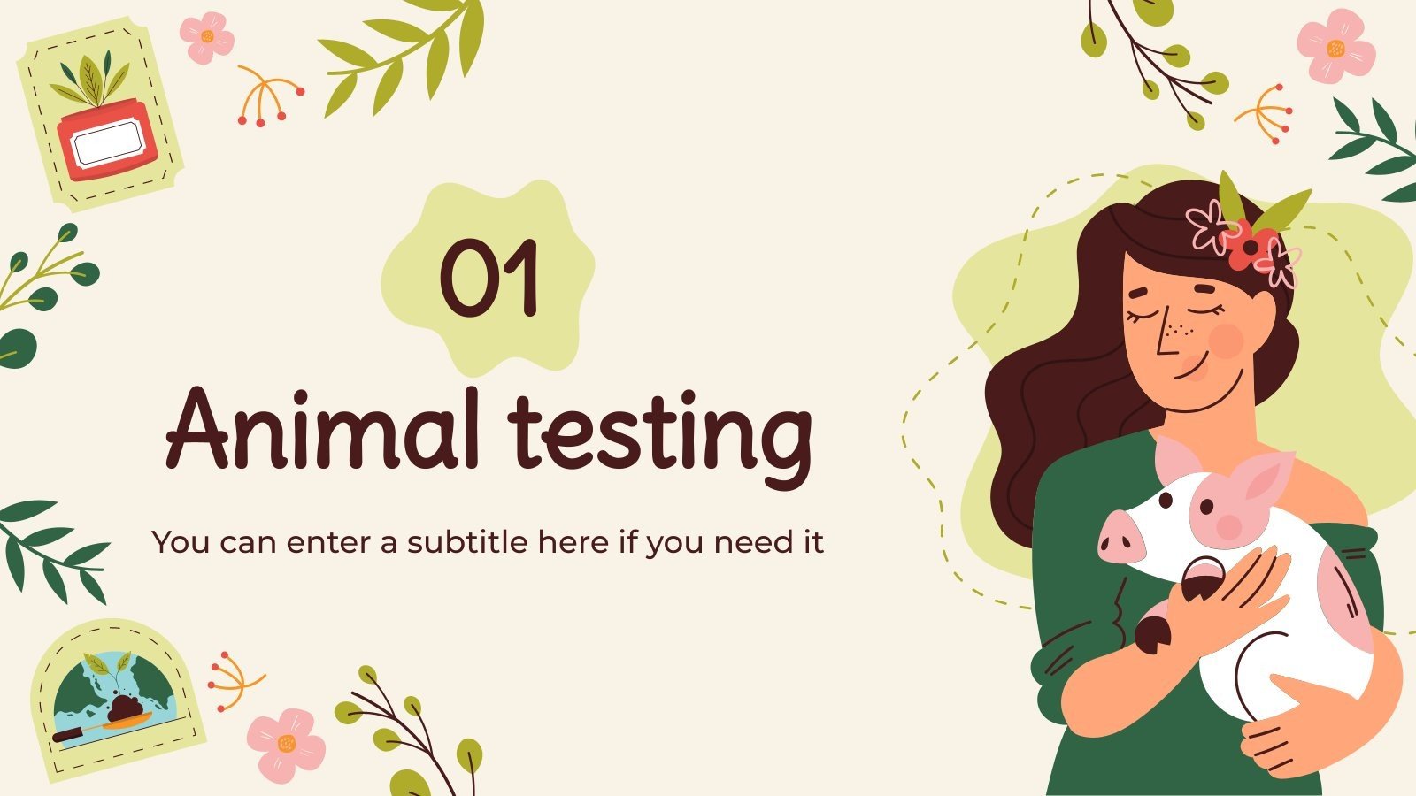 Animal Testing Regulations Google Slides & PowerPoint