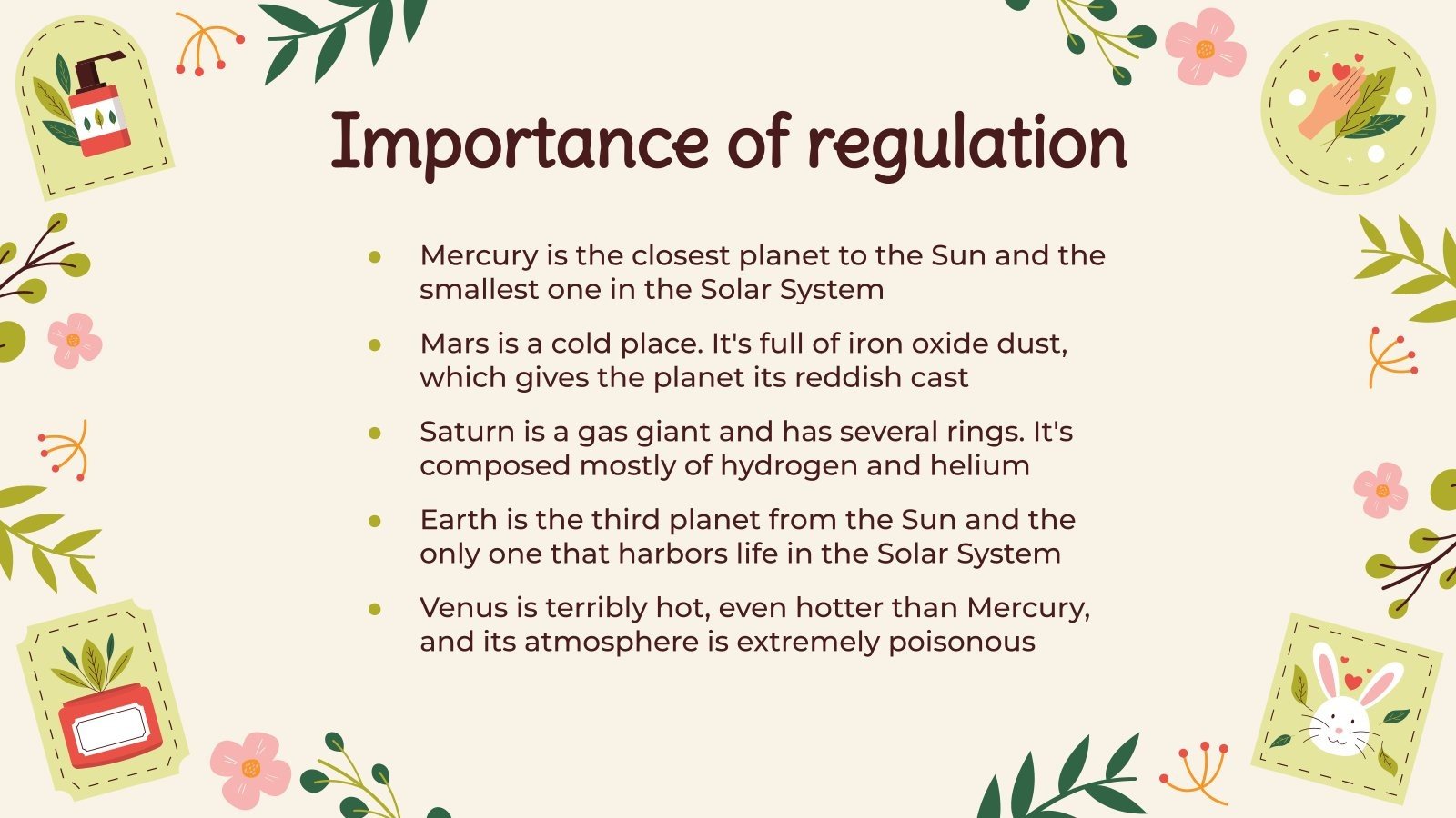 Animal Testing Regulations Google Slides & PowerPoint