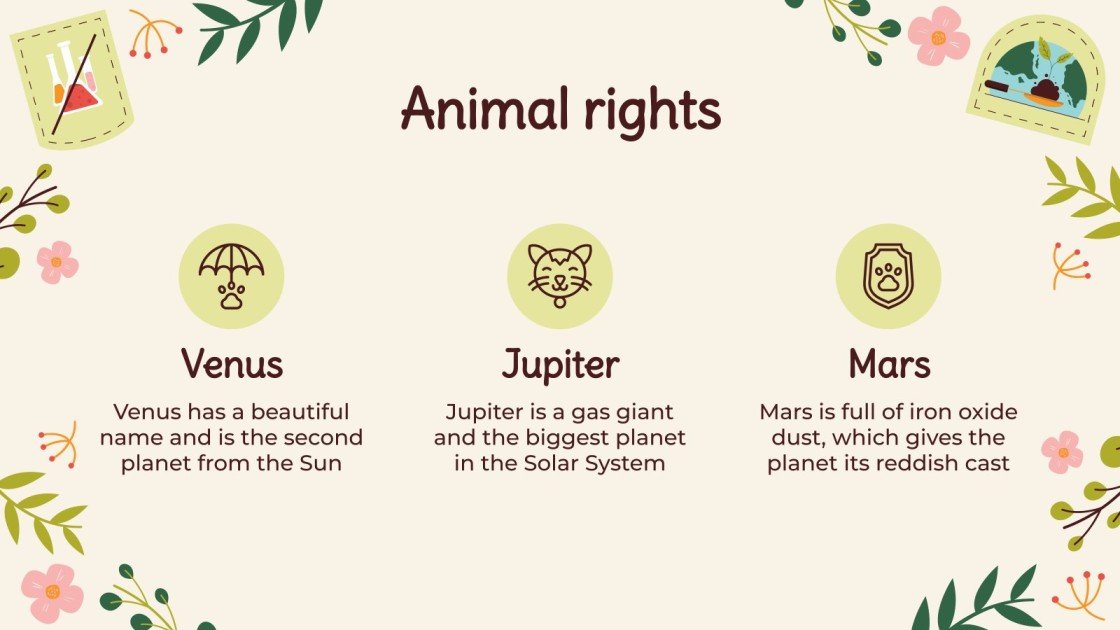 Animal Testing Regulations Google Slides & PowerPoint