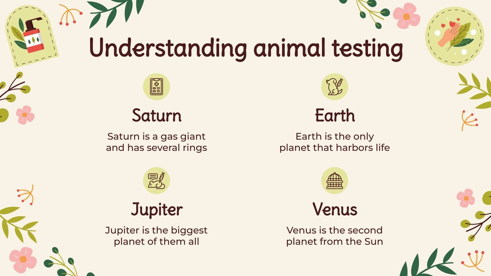 Animal Testing Regulations Google Slides & PowerPoint