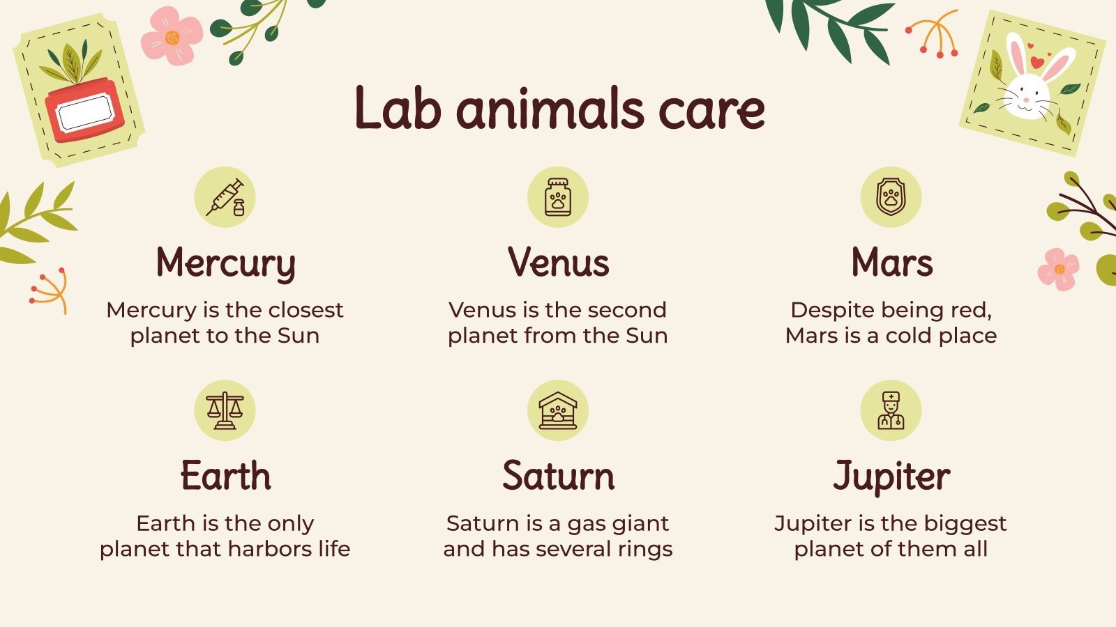 Animal Testing Regulations Google Slides & PowerPoint
