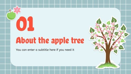 Apple Tree Minitheme | Google Slides & PowerPoint template