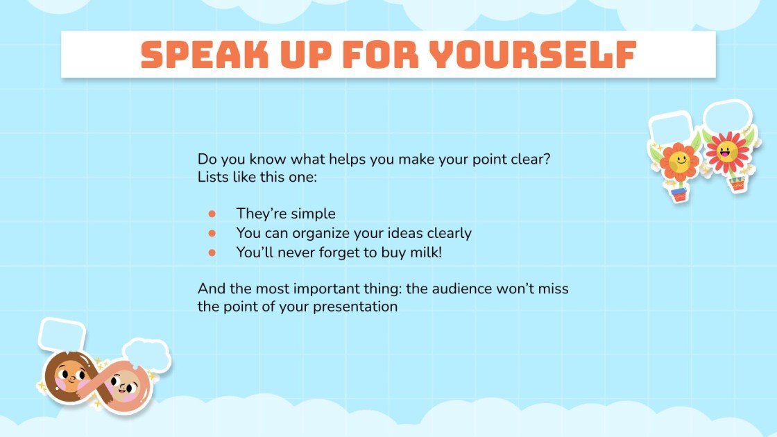 Assertive Communication for Kids | Google Slides & PPT