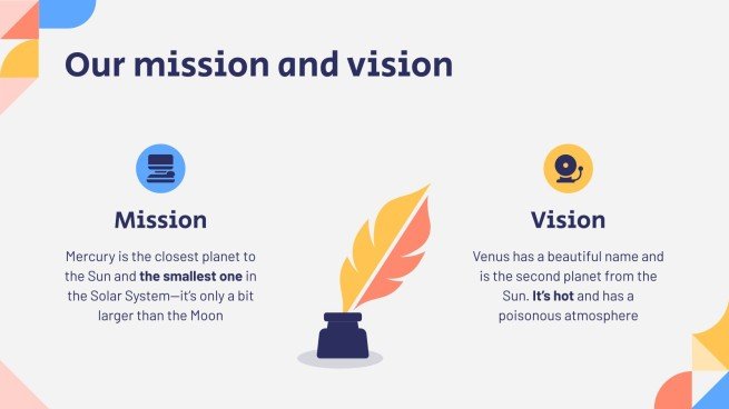 Creative Writing School | Google Slides & PowerPoint