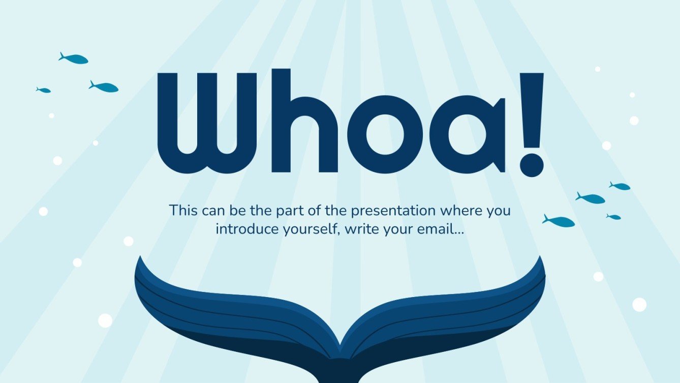 World Whale Day Google Slides & PowerPoint