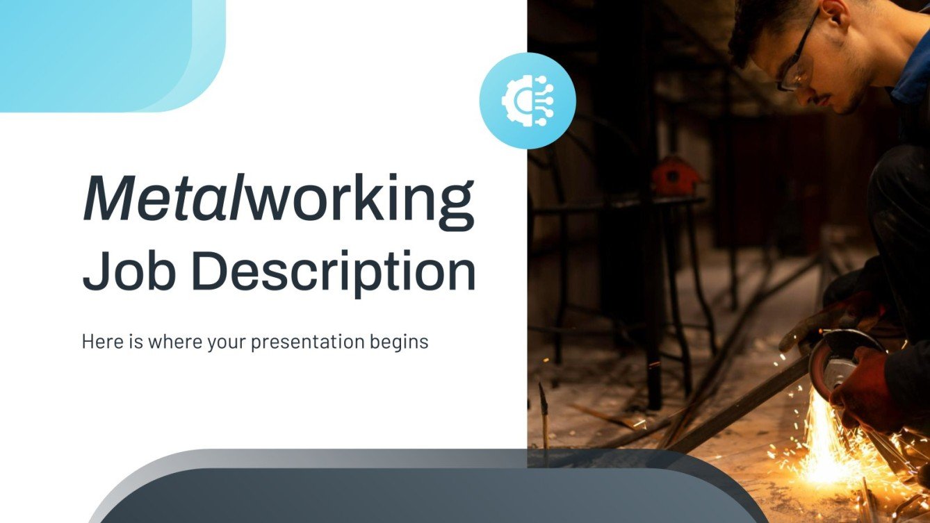 Metalworking Job Description Google Slides & PowerPoint