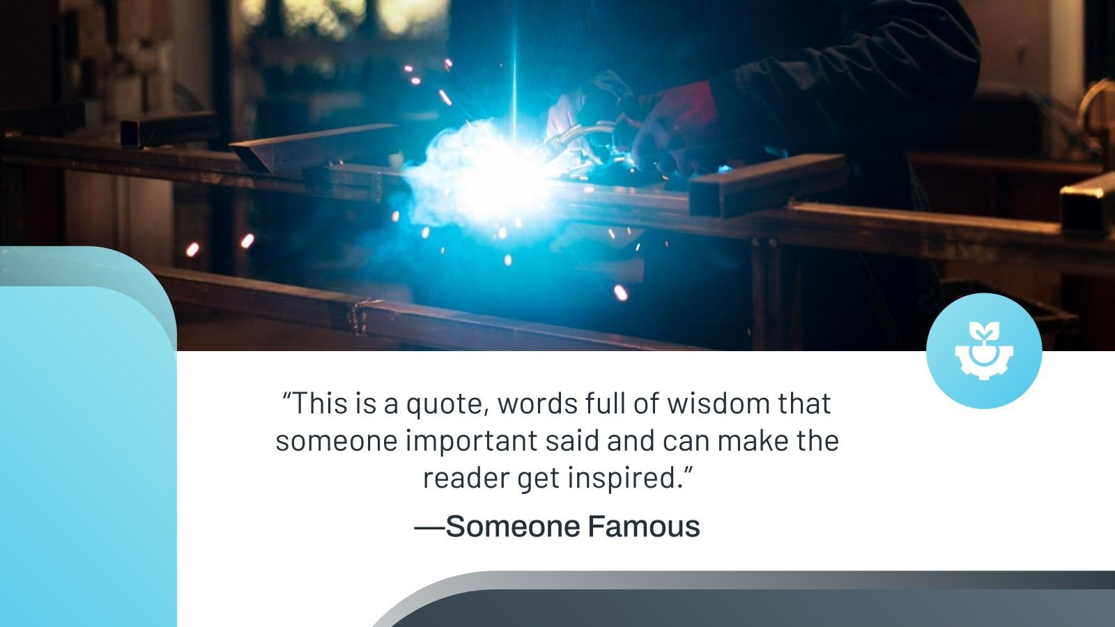 Metalworking Job Description Google Slides & PowerPoint