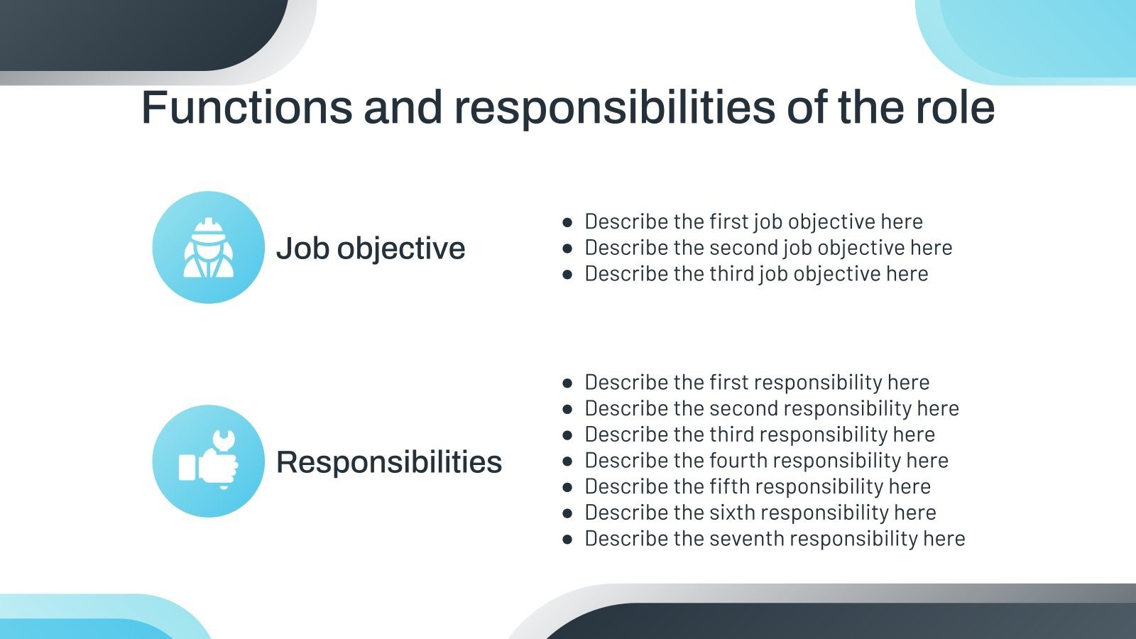 Metalworking Job Description Google Slides & PowerPoint