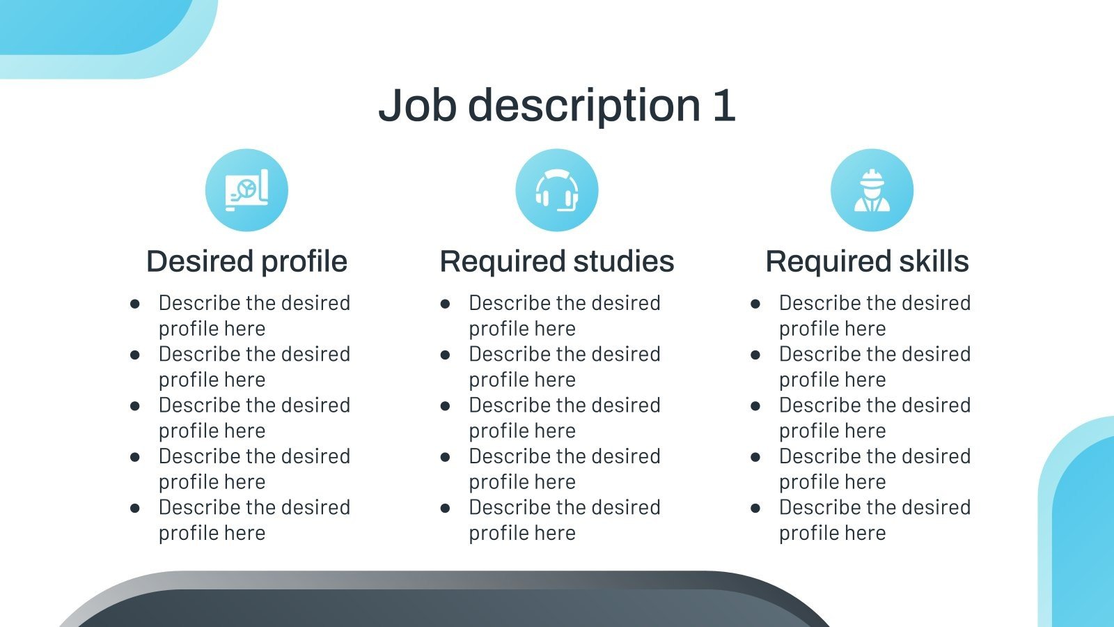 Metalworking Job Description Google Slides & PowerPoint