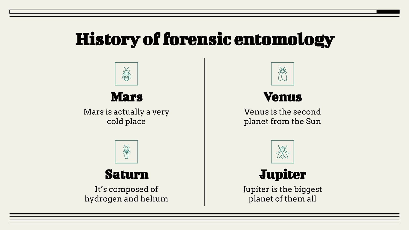 Biology Major For College Forensic Entomology