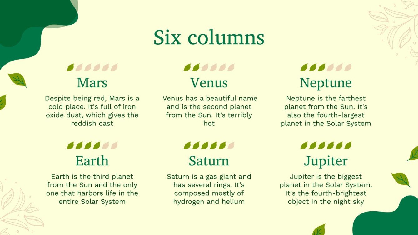 Matcha Tea Company Profile | Google Slides & PPT