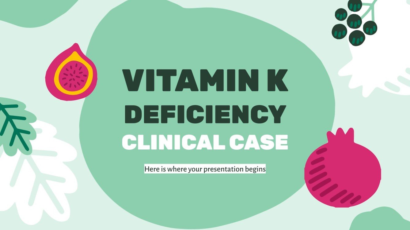 Vitamin K Deficiency Clinical Case