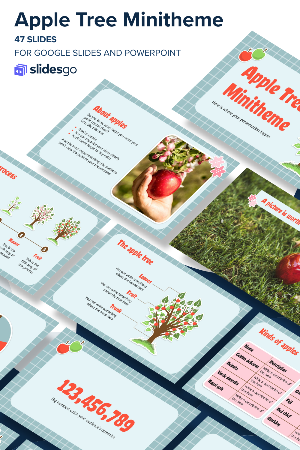 Apple Tree Minitheme | Google Slides & PowerPoint template