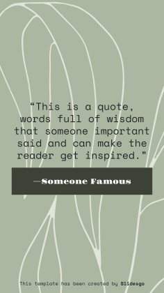 Eco-Friendly IG Square Posts presentation template 