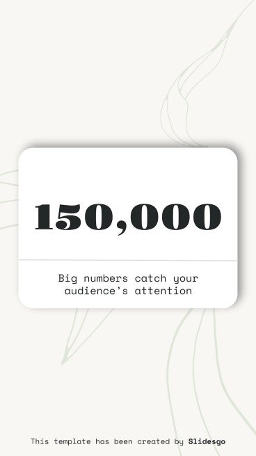 Eco-Friendly IG Square Posts presentation template 