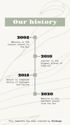 Eco-Friendly IG Square Posts presentation template 