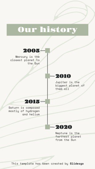 Eco-Friendly IG Square Posts presentation template 