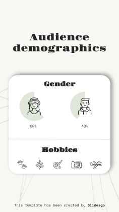 Eco-Friendly IG Square Posts presentation template 