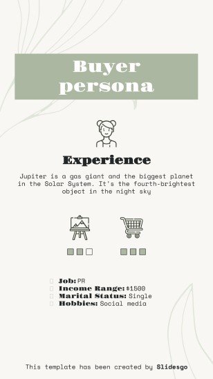 Eco-Friendly IG Square Posts presentation template 