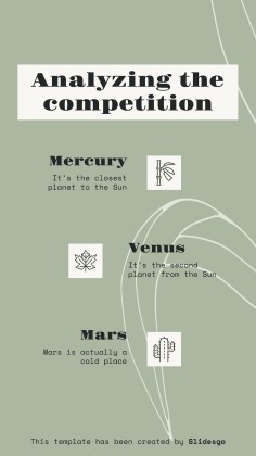 Eco-Friendly IG Square Posts presentation template 