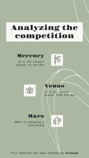 Eco-Friendly IG Square Posts presentation template 