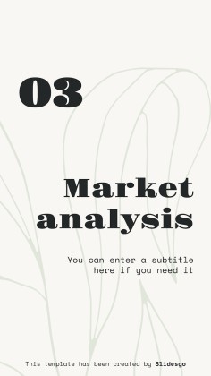 Eco-Friendly IG Square Posts presentation template 