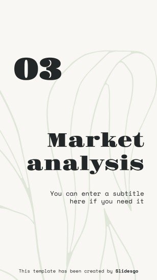 Eco-Friendly IG Square Posts presentation template 