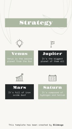 Eco-Friendly IG Square Posts presentation template 