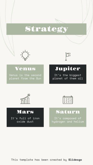 Eco-Friendly IG Square Posts presentation template 