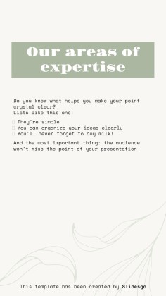 Eco-Friendly IG Square Posts presentation template 