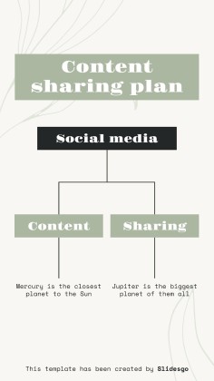 Eco-Friendly IG Square Posts presentation template 