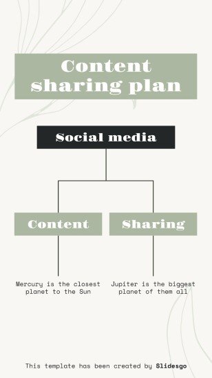 Eco-Friendly IG Square Posts presentation template 