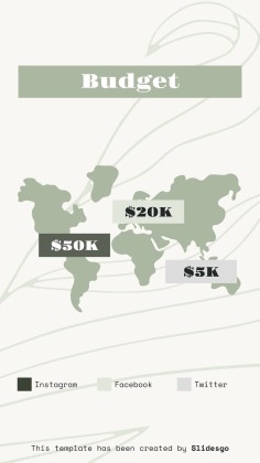 Eco-Friendly IG Square Posts presentation template 