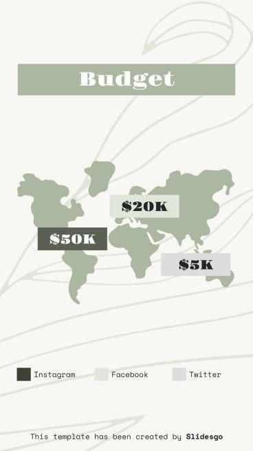 Eco-Friendly IG Square Posts presentation template 