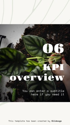 Eco-Friendly IG Square Posts presentation template 