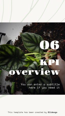 Eco-Friendly IG Square Posts presentation template 