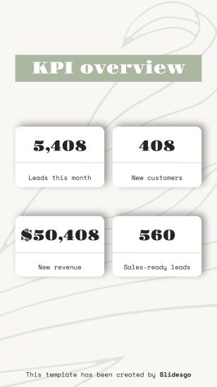 Eco-Friendly IG Square Posts presentation template 