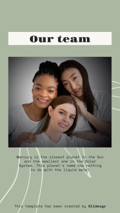 Eco-Friendly IG Square Posts presentation template 