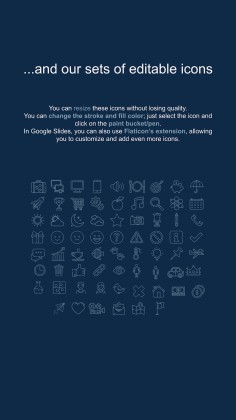 Eco-Friendly IG Square Posts presentation template 