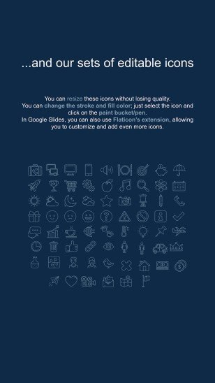 Eco-Friendly IG Square Posts presentation template 