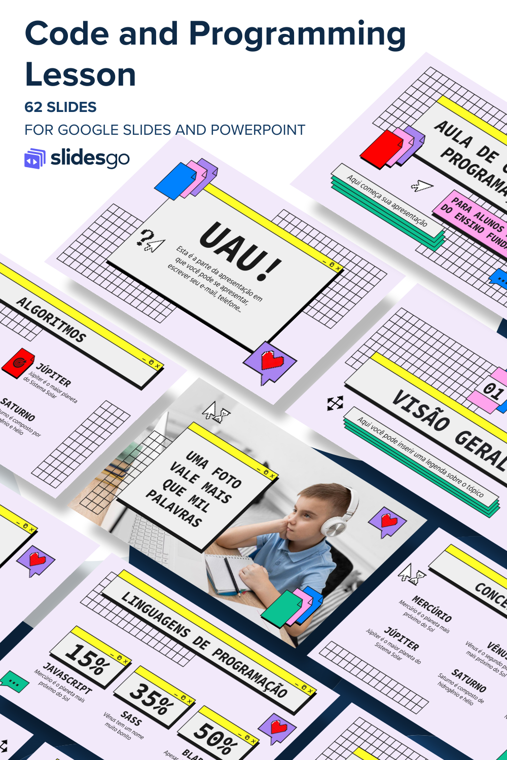 Code and Programming Lesson for Brazilian Middle School
