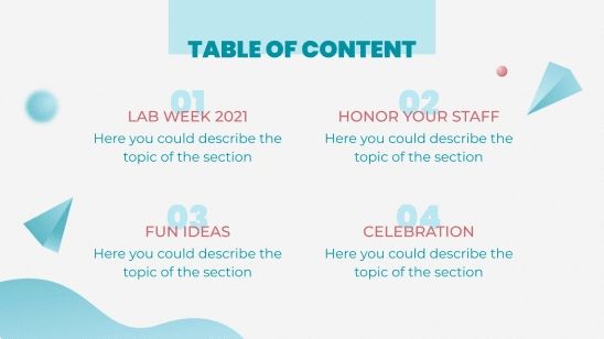 Medical Labs Week | Google Slides and PowerPoint template
