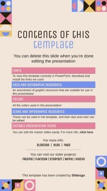 Kindness Is Key! Square IG Posts presentation template 