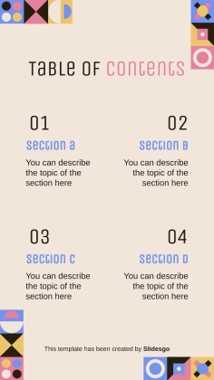 Kindness Is Key! Square IG Posts presentation template 
